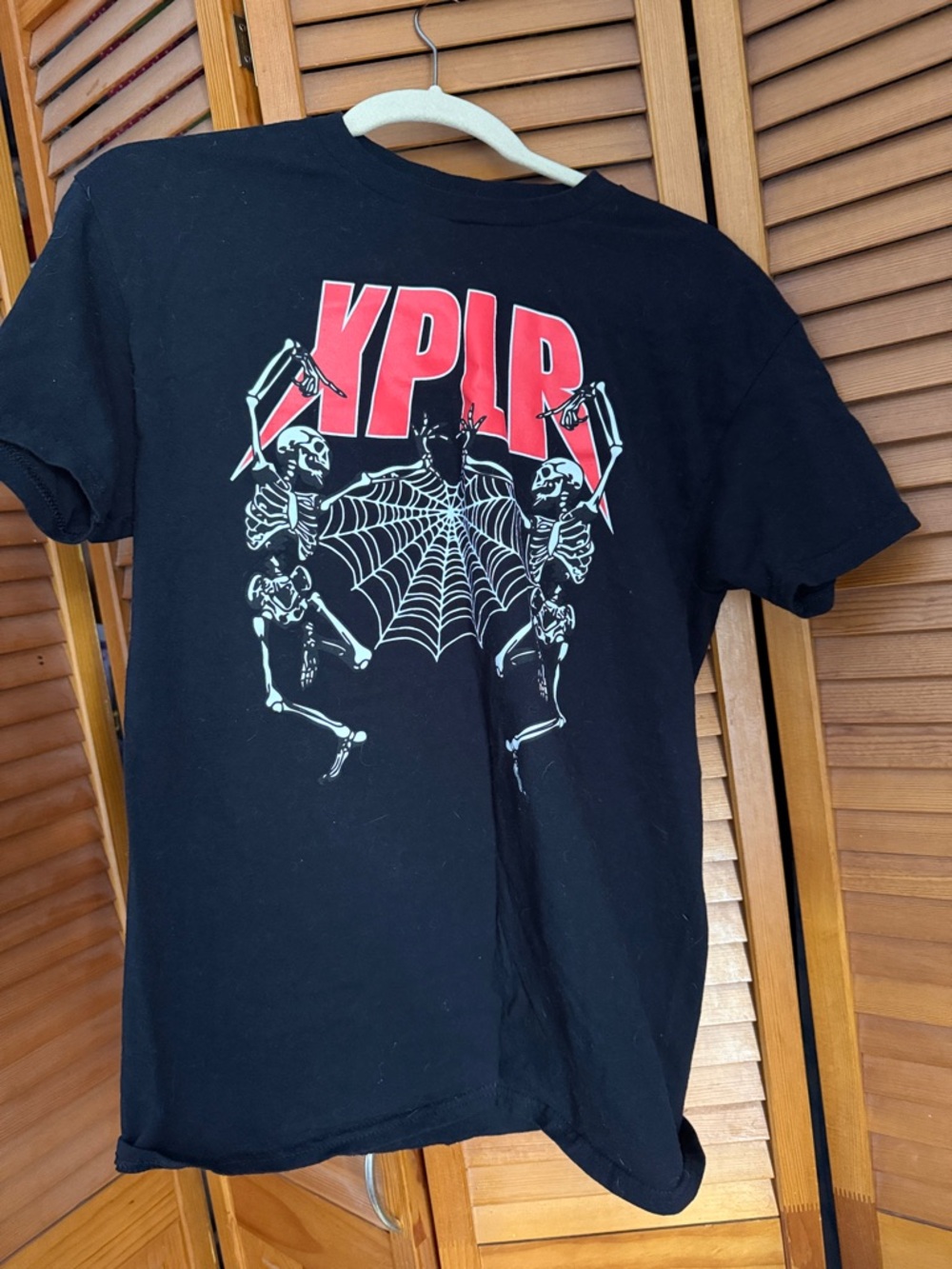 XPLR Skeleton Web Tee (Unisex)